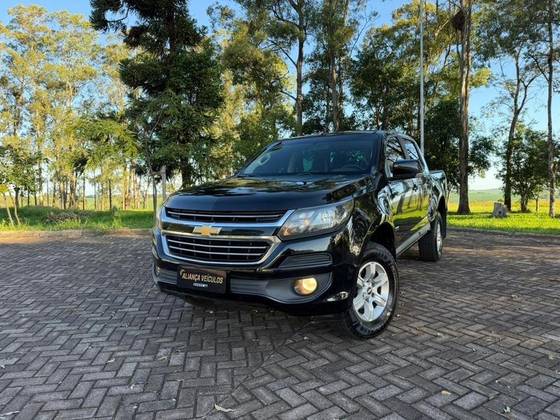 CHEVROLET S10 2.5 LT 4X4 CD 16V FLEX 4P AUTOMÁTICO